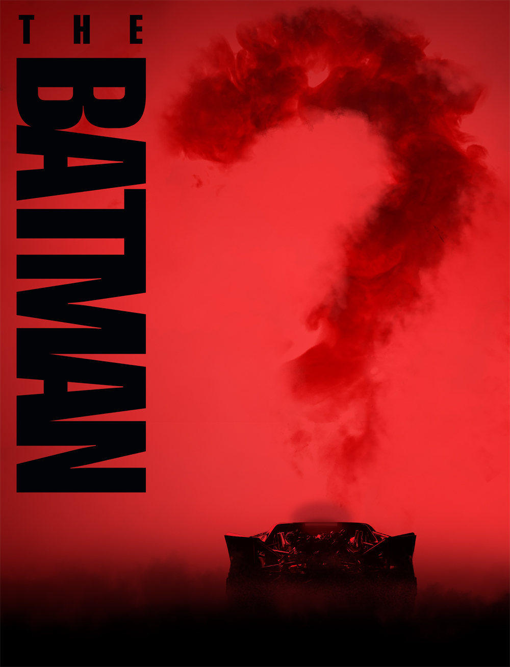 The Batman (2022) - Limited Edition Rare Poster 5